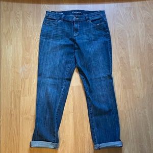 Dark denim Liz Claiborne jeans